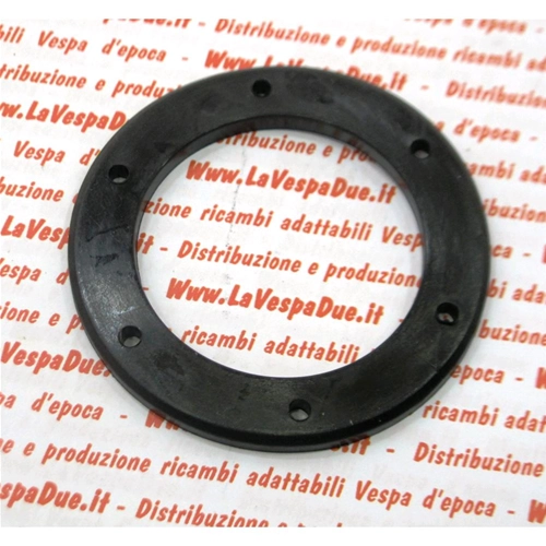 Schwarze Hupendichtung für VESPA 50 NLR 90 125 PRIMAVERA VMA1T VMA2T, italienische Qualität ro 092648