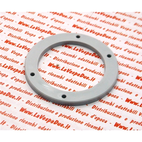 Junta de claxon gris mm 4 VESPA 125 150 160 VNB VL1T 2T 3T VB1T VBB1T 2T GS 150 VS1T A VS5T GS 160 Calidad italiana ro 070614