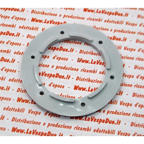 Junta de claxon gris para VESPA 125 150 180 SUPER GT GTR GL SPRINT VELOCE RALLY SS Calidad italiana ro 070614