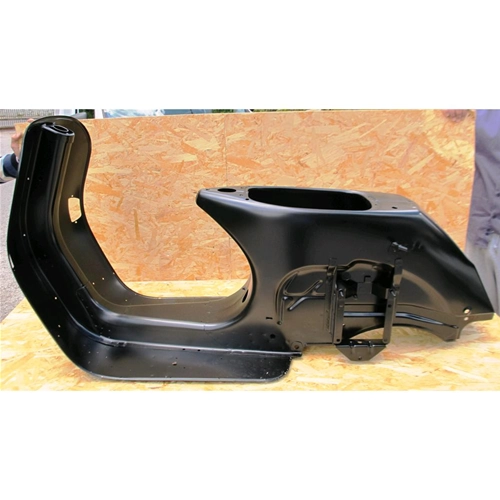 Kompletter Karosserierahmen original PIAGGIO neue VESPA PX PE 125 150 200 von 1998 bis 2007 ro 5772527 57725251 581521 57597601 5772525 5772526