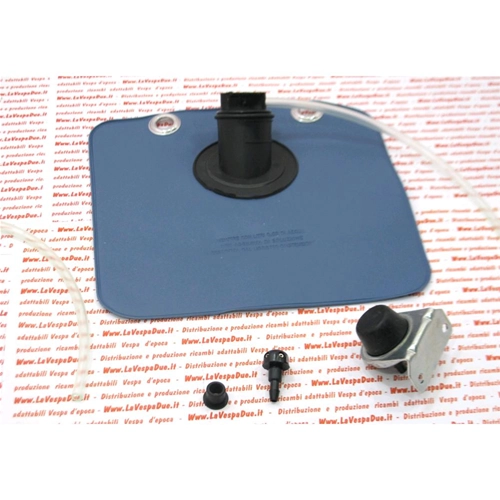 Bolsa de agua para limpiaparabrisas y lavaparabrisas completa con accesorios para PIAGGIO APE 220 420 TM P602 P703 P703V FL2 GASOLINA Y DIÉSEL desde 1978 en adelante