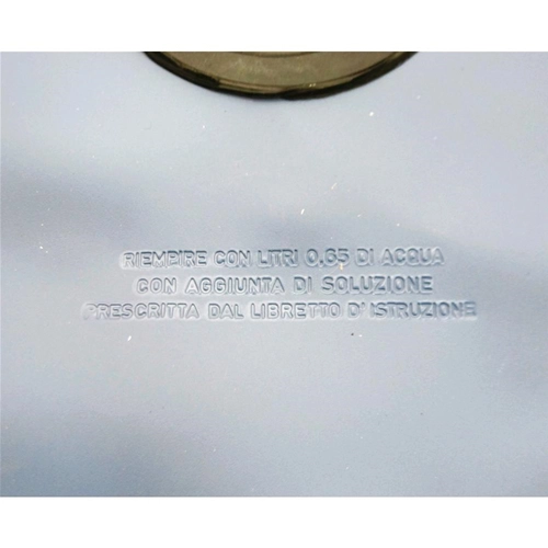 Bolsa de agua para limpiaparabrisas y lavaparabrisas completa con accesorios para PIAGGIO APE 220 420 TM P602 P703 P703V FL2 GASOLINA Y DIÉSEL desde 1978 en adelante