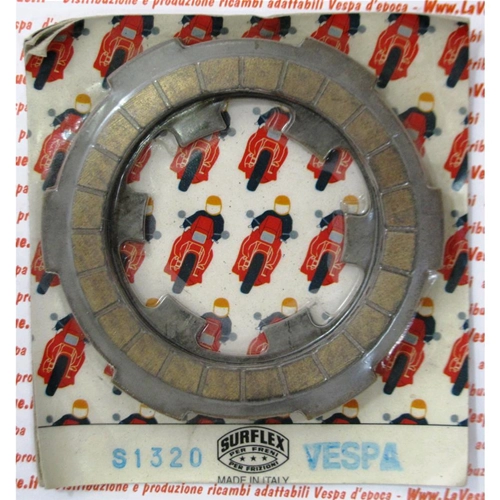 Embrayage SURFLEX pour LAMBRETTA APE PIAGGIO 400 INNOCENTI