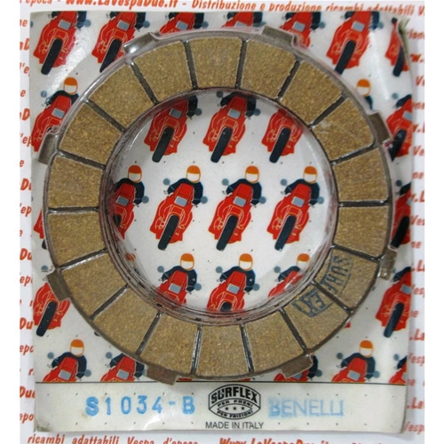 Serie dischi frizione SURFLEX per BENELLI 50 125