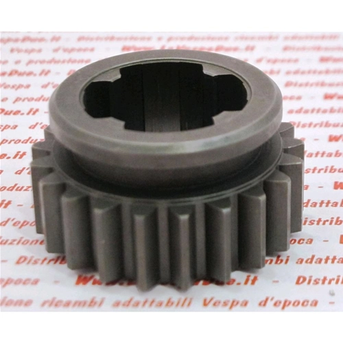 Reverse sliding gear teeth Z 21 for APE MP P501 P601 TM P602 APE CAR P2 P3 ro 118909