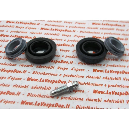 Juego de juntas para el cilindro del freno delantero de PIAGGIO para VESPA COSA 125 150 200 CL CLX