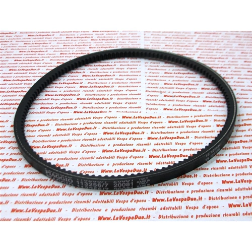 Keilriemen für originalen PIAGGIO-Motordynamo für APE 220 TM P602 TM P703 P703V FL2 CAR P2 P3 MP P501 P 601 TM Trattorino T111 ro 113256