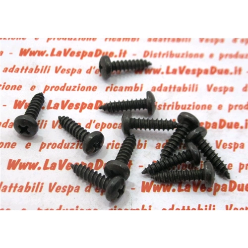 Vis autotaraudeuse pour fixation au tableau de bord pour APE 220 420 50 POKER TM MP FL2 CAR CALESSINO VESPA PX 125 T5 PK HP FL2 COSA 125 150 200 ARCOBALENO 1 pièce ro 015911