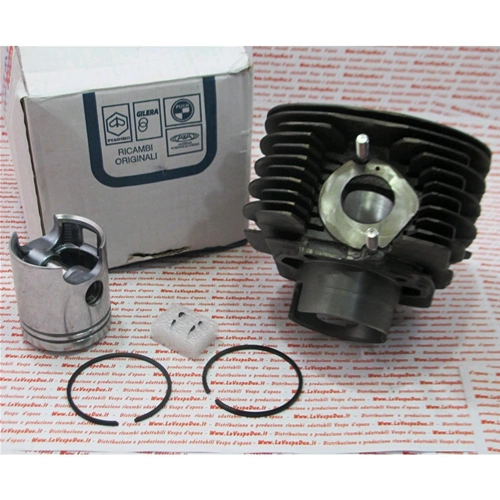 Cilindro y pistón completos originales PIAGGO para APE 220 TM P602 CAR P2 P3 TM P703 P703V FL2 grupo térmico ro 8323495