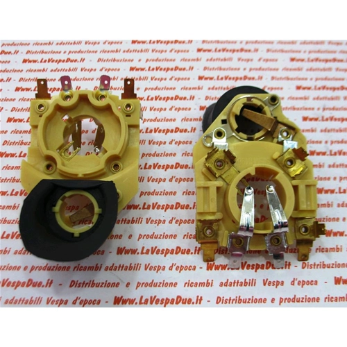 SIEM two-light headlight bulb holder for VESPA 80 125 150 200 PX PE ARCOBALENO ro 162929 191022 162926