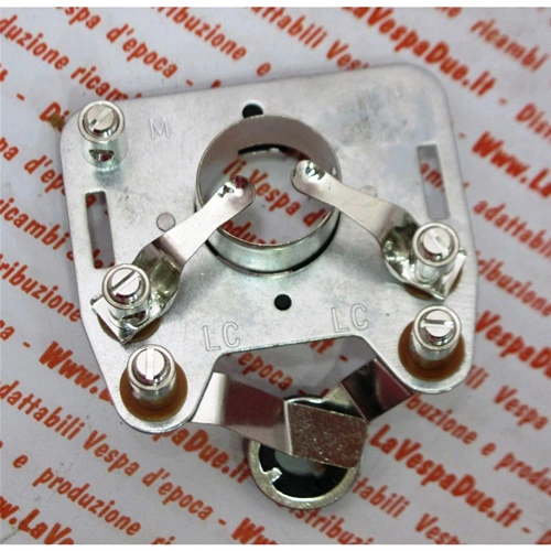 Portalámparas SIEM para faros delanteros de VESPA 125 VNA1T VNA2T VNB1T VNB2T ro 087311