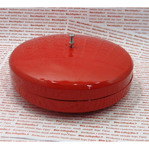 Tapa central metálica para la rueda de repuesto de VESPA 50 90 SS