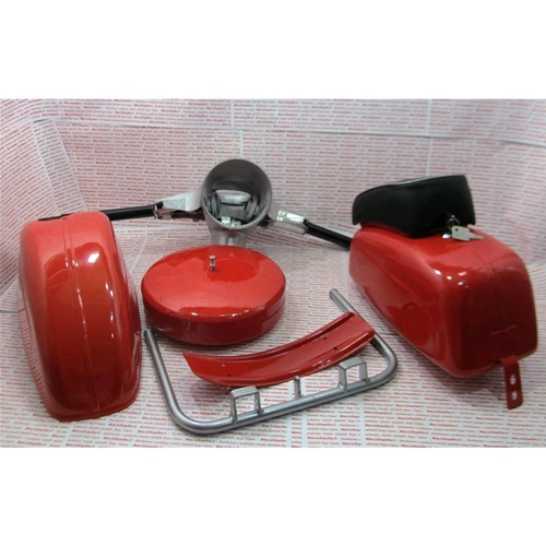 Sheet metal kit for conversion to VESPA 90 SS 50 SS SUPER SPRINT