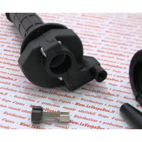 Comando accelleratore gas rapido diametro mm 21 completa di manopola per VESPA 50 80 90 125 150 160 180 200 PX PE SPRINT RALLY GL GS SS GS