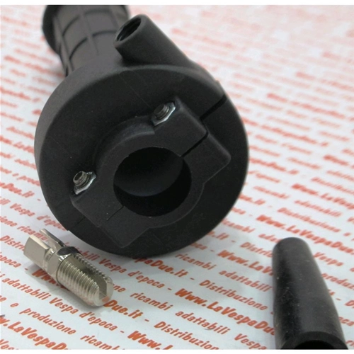 Control de aceleración súper rápido de 21 mm de diámetro, completo con pomo para VESPA 50 80 90 125 150 160 180 200 PX PE SPRINT RALLY GL GS SS GS