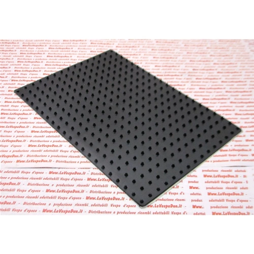 Tapis antidérapant adhésif noir pour repose-pieds de capot, 25 x 17 cm, diverses applications, VESPA
