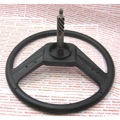 Volante y manillar originales PIAGGIO para APE 220 420 TM P703 P703V FL2 gasolina y diésel desde 1984