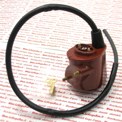 Bobina de encendido externa CEAB AE01/GS de baquelita con 25.000 vueltas para VESPA 150 GS VS1 VS2 VS3 VS4 VS5 ro 023943