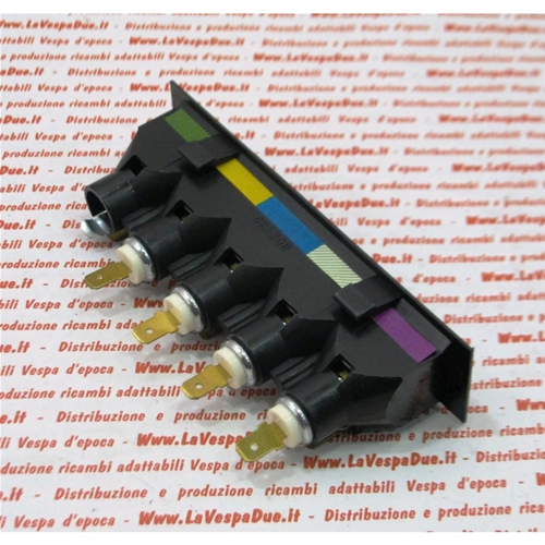 Complete warning light group for APE 220 MP P501 P601 from 1978 ro 175822