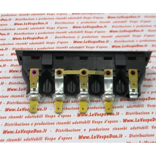 Complete warning light group for APE 220 MP P501 P601 from 1978 ro 175822
