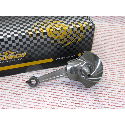 Cigüeñal PINASCO 25080903 de carrera baja para faro de 57 mm para VESPA 125 150 VM1T VM2T VL1T VL2T VL3T VB1T VN1T VN2T