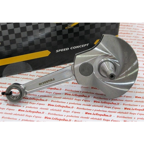 Cigüeñal PINASCO 25080903 de carrera baja para faro de 57 mm para VESPA 125 150 VM1T VM2T VL1T VL2T VL3T VB1T VN1T VN2T