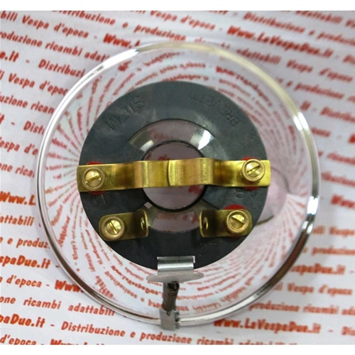 Headlight reflector diameter 95 mm for VESPA 98 125 V98T V1T A V15T V30T A V33T VU1T