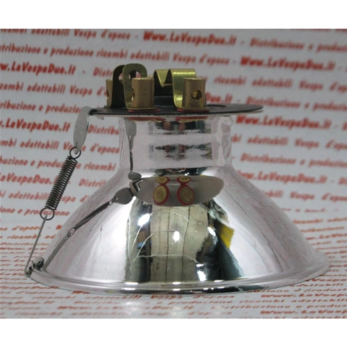 Headlight reflector diameter 95 mm for VESPA 98 125 V98T V1T A V15T V30T A V33T VU1T