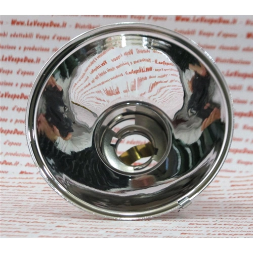 Headlight reflector diameter 95 mm for VESPA 98 125 V98T V1T A V15T V30T A V33T VU1T