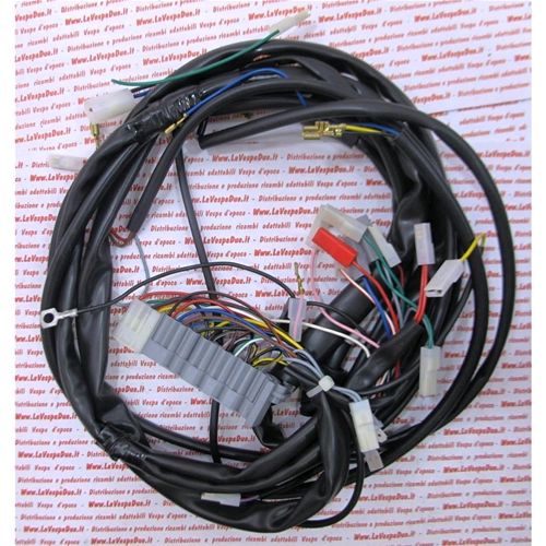 Système électrique d'origine PIAGGIO pour VESPA PX 125 T5 avec démarreur électrique, ancien stock