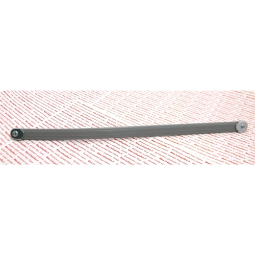 Correa de sujeción gris para el asiento del pasajero, distancia entre orificios de 45 cm, VESPA GS 160 VSB1T