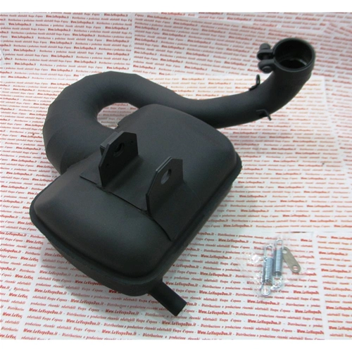 Pot d'échappement modifié SIP ROAD XL 24162000 pour VESPA 200 RALLY PX PE ARCOBALENO COSA