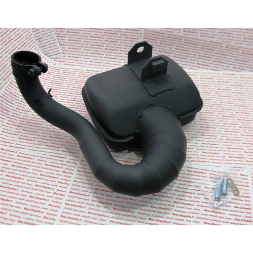 Pot d'échappement modifié SIP ROAD XL 24162000 pour VESPA 200 RALLY PX PE ARCOBALENO COSA