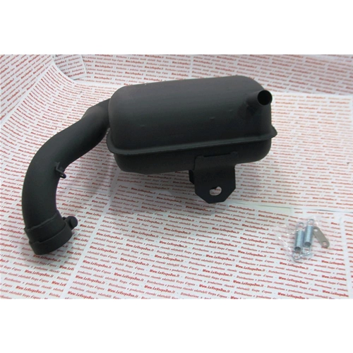 Pot d'échappement modifié SIP ROAD XL 24162000 pour VESPA 200 RALLY PX PE ARCOBALENO COSA