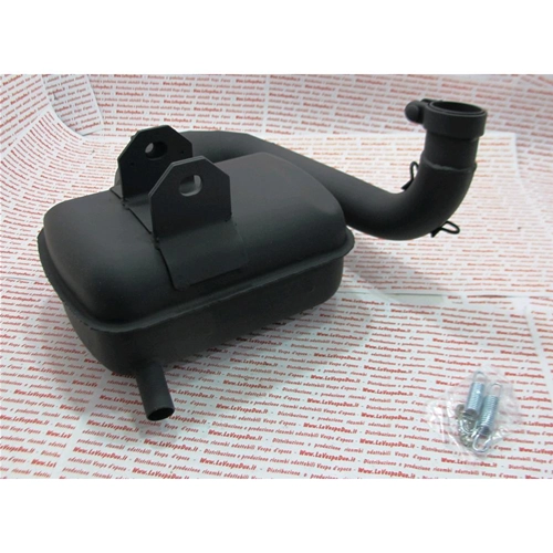 Pot d'échappement modifié SIP ROAD XL 24166400 pour VESPA 80 125 150 PX PE VNA VNB TS SPRINT