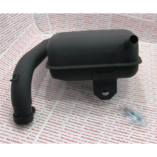 Pot d'échappement modifié SIP ROAD XL 24166400 pour VESPA 80 125 150 PX PE VNA VNB TS SPRINT