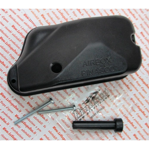 Couvercle de filtre à air PINASCO 25070131 agrandi de 120 % pour VESPA PX VNB LML RALLY VBB SPRINT GT GTR GL