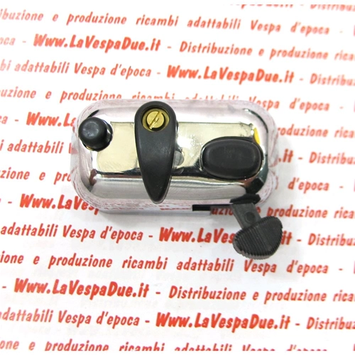 Interrupteur avec couvercle en laiton chromé pour VESPA 125 VNA1T VNA2T VNB1T VNB2T ro 089471