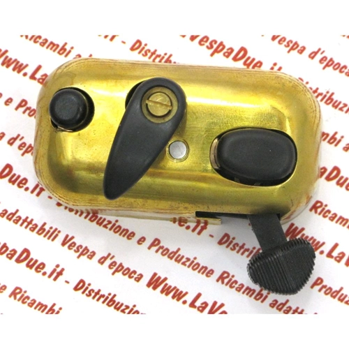 Lichtschalter aus Messing für VESPA 125 150 cc VNA1T VNA2T VNB1T VNB2T VBA1T VB1T VL1T VL2T VL3T