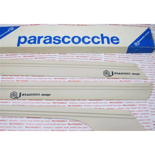 Juego de tiras adhesivas de goma blancas para parachoques, guardabarros y capós de VESPA PK 50 125 XL, molduras de carrocería.