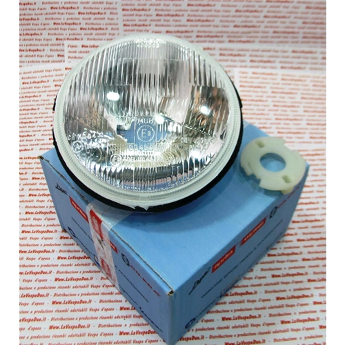 Original PIAGGIO TRIOM front headlight assembly for VESPA COSA 125 150 200 CL CLX COSA 2