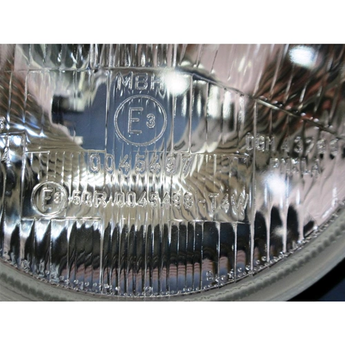 Original PIAGGIO TRIOM front headlight assembly for VESPA COSA 125 150 200 CL CLX COSA 2