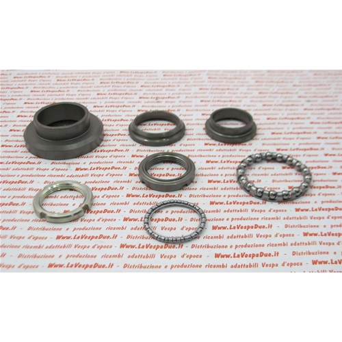 Kit de tapas de dirección superior e inferior para modificación con rodamientos para VESPA 125 150 VNA VNB GL VBA VBB 50s 60s 70s