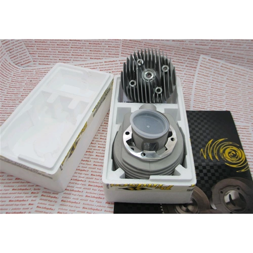 PINASCO 25031941 aluminum cylinder kit 177 MAGNY COURS ES 57 mm stroke with head with central spark plug for VESPA PX 80 125 150