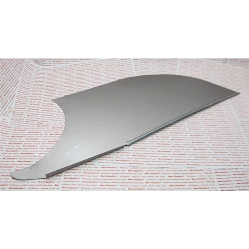 Panel lateral izquierdo para chasis VESPA 98 125 150 de 1946 a 1958 V1T V15T V98T V30T V33T VM1T VM2T VN1T VN2T VU1T. Producto artesanal.