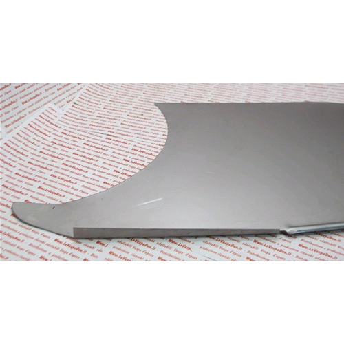 Panel lateral izquierdo para chasis VESPA 98 125 150 de 1946 a 1958 V1T V15T V98T V30T V33T VM1T VM2T VN1T VN2T VU1T. Producto artesanal.