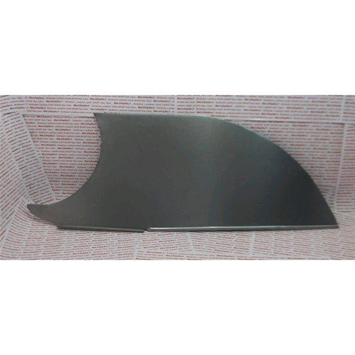 Panel lateral izquierdo para chasis VESPA 98 125 150 de 1946 a 1958 V1T V15T V98T V30T V33T VM1T VM2T VN1T VN2T VU1T. Producto artesanal.