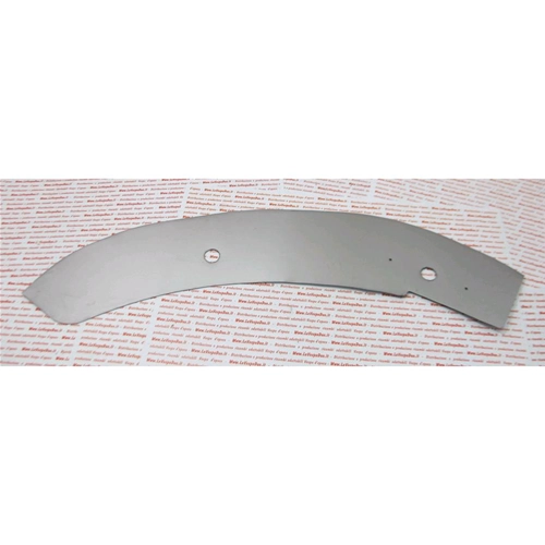 Panneau latéral droit pour cadre Vespa 98, 125 et 150 (1946-1958) : V1T, V15T, V98T, V30T, V33T, VM1T, VM2T, VN1T, VN2T, VU1T. Produit artisanal.