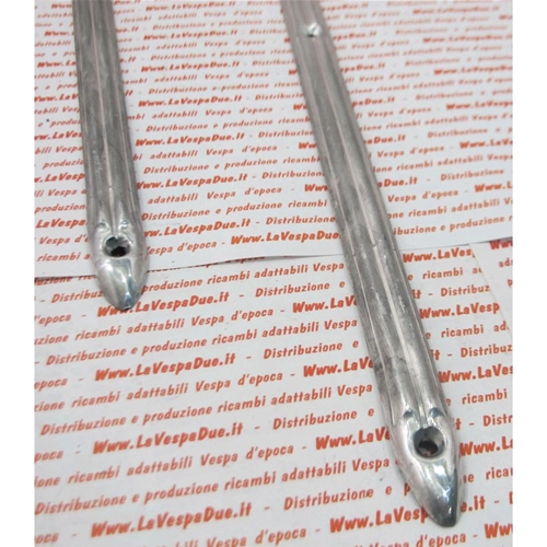 Kompletter Satz Trittbrettleisten für VESPA 125 U VU1T, hochwertiges italienisches Produkt