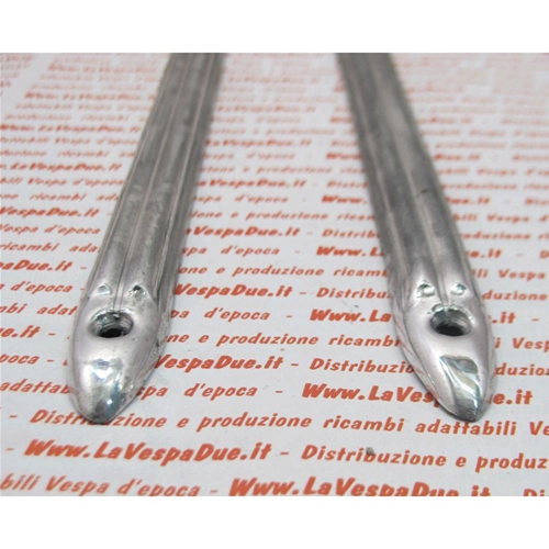 Kompletter Satz Trittbrettleisten für VESPA 125 U VU1T, hochwertiges italienisches Produkt
